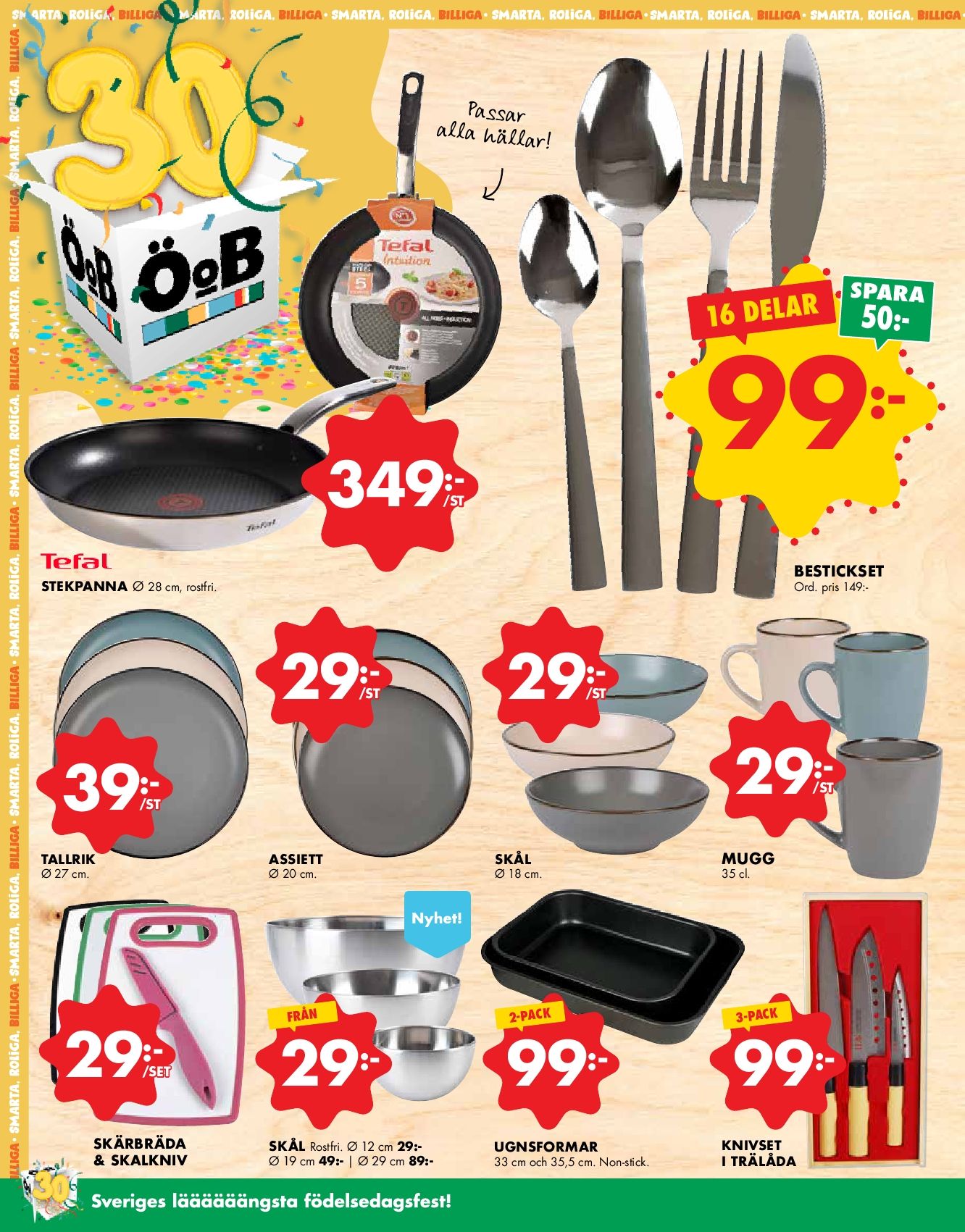 ÖoB reklamblad - 2/3 2022 - 8/3 2022. Sida 4
