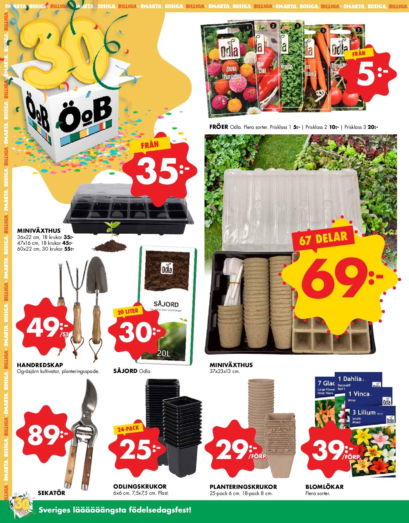 ÖoB reklamblad - 2/3 2022 - 8/3 2022. Sida 10