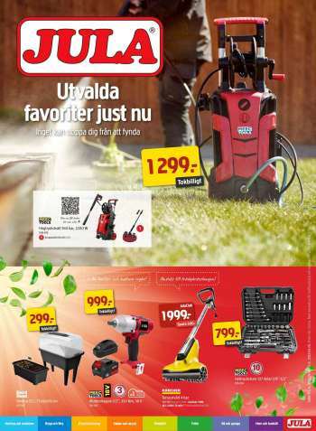Jula reklamblad - 4/3 2022 - 20/3 2022.