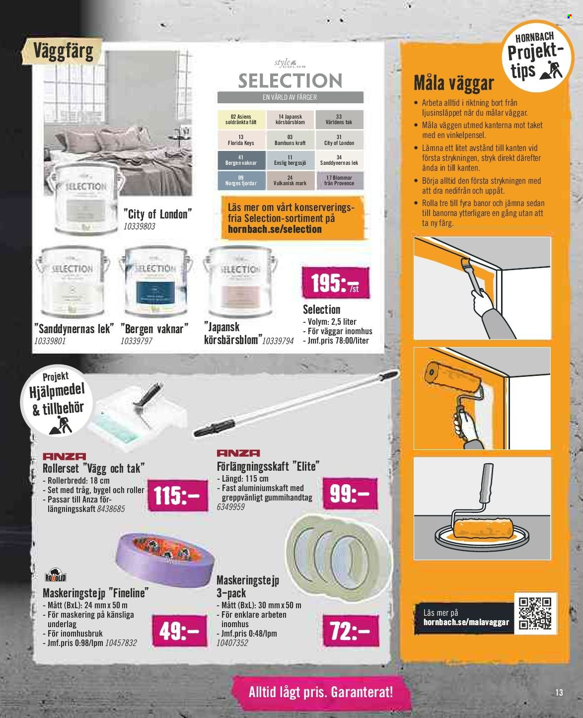Hornbach reklamblad - 1/3 2022 - 31/3 2022. Sida 13