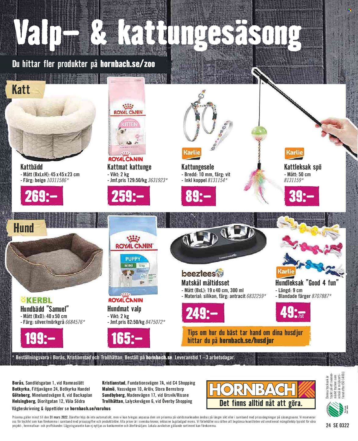 Hornbach reklamblad - 1/3 2022 - 31/3 2022. Sida 24