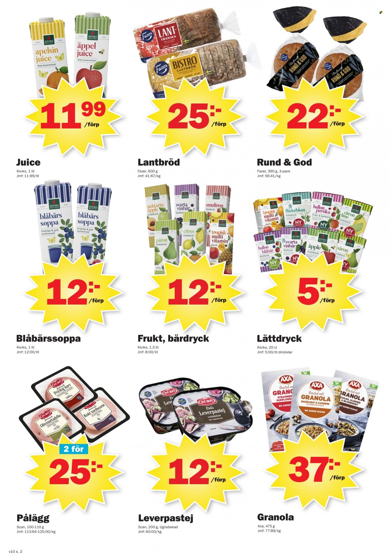 Pekås reklamblad - 7/3 2022 - 13/3 2022. Sida 2