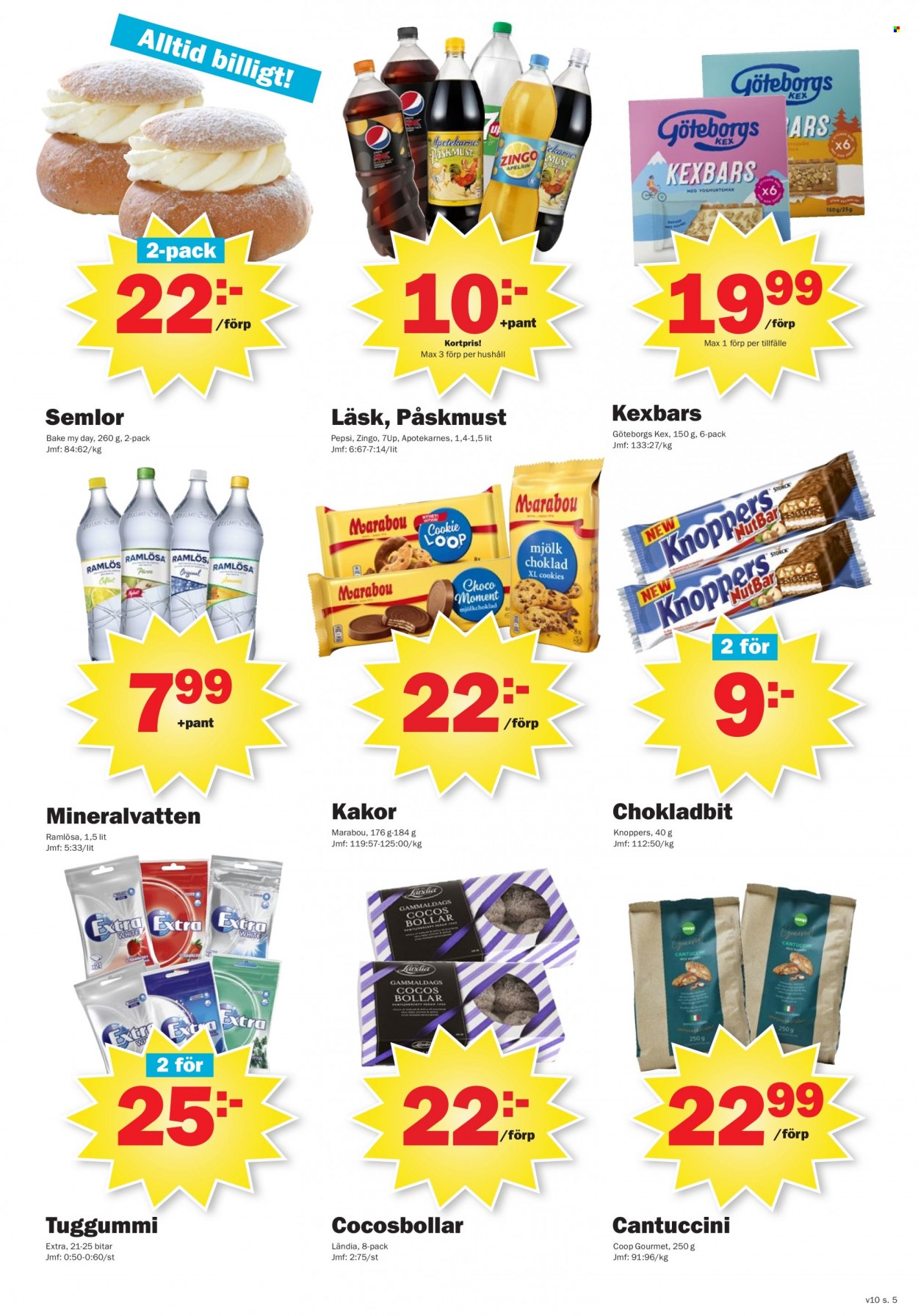 Pekås reklamblad - 7/3 2022 - 13/3 2022. Sida 5