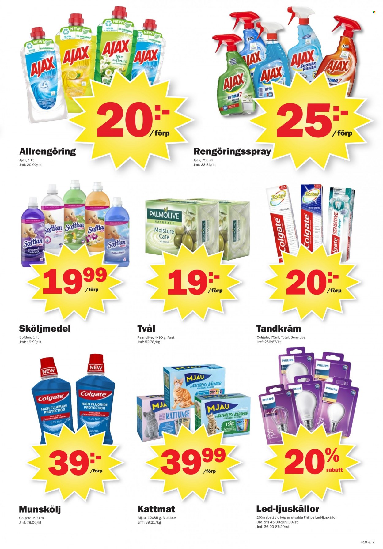 Pekås reklamblad - 7/3 2022 - 13/3 2022. Sida 7