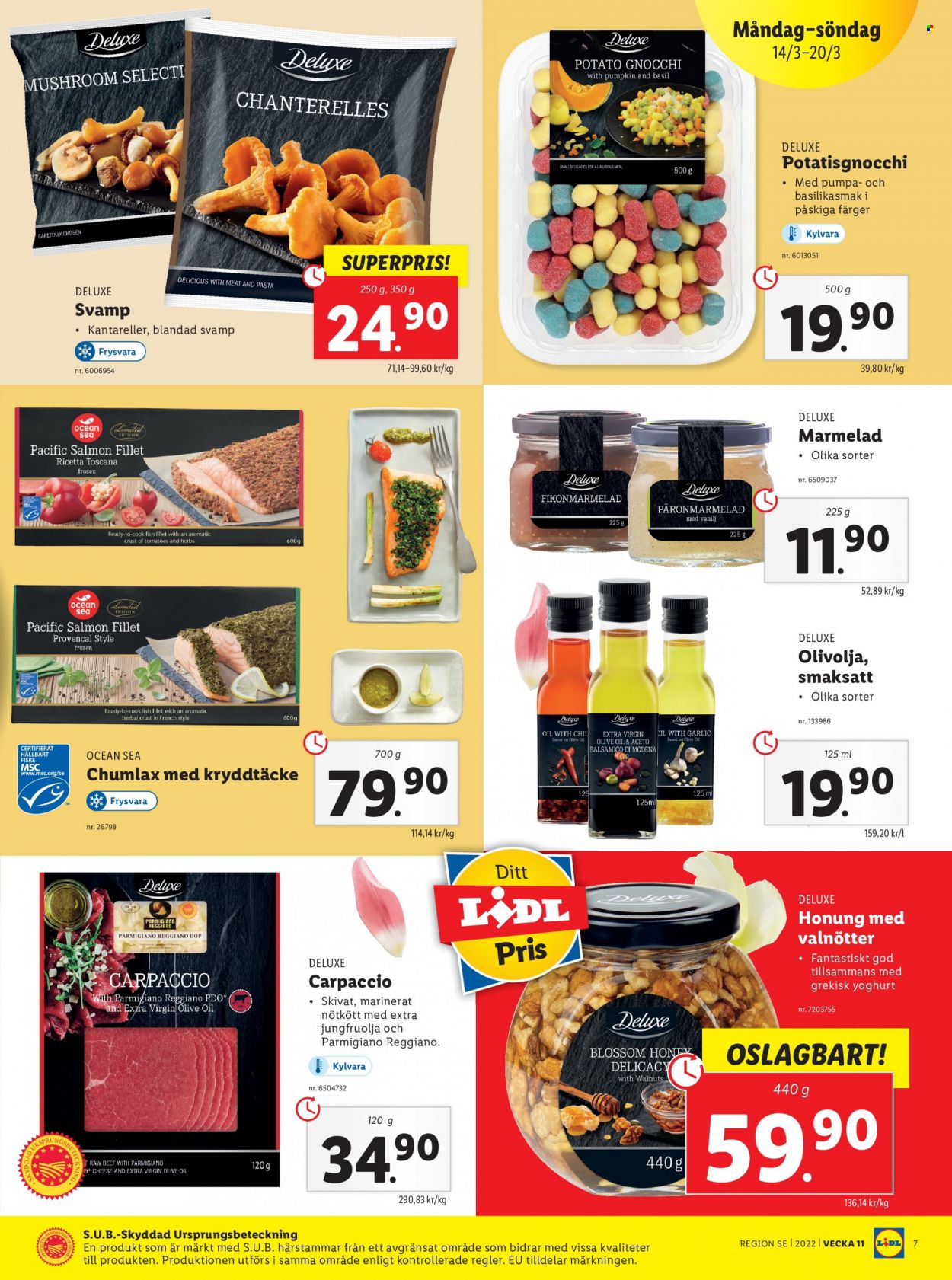 Lidl reklamblad - 14/3 2022 - 20/3 2022. Sida 7