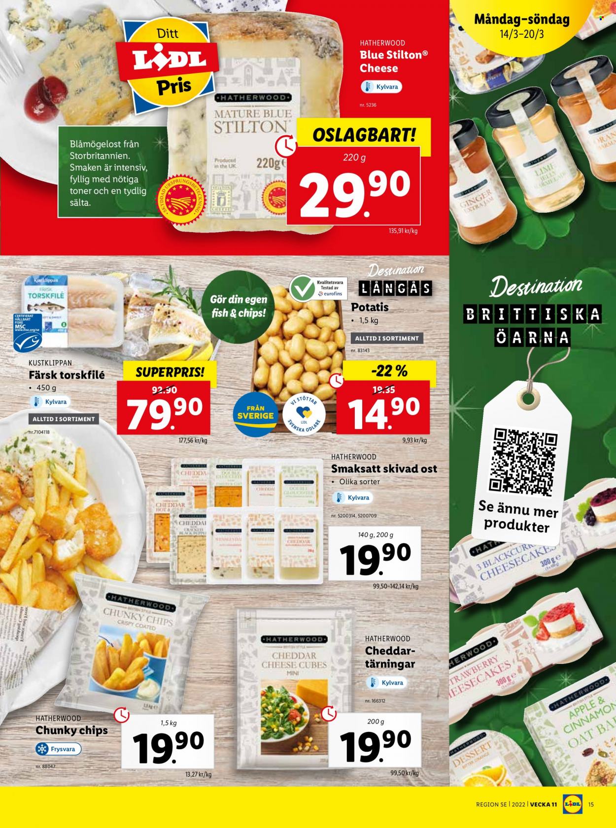 Lidl reklamblad - 14/3 2022 - 20/3 2022. Sida 15