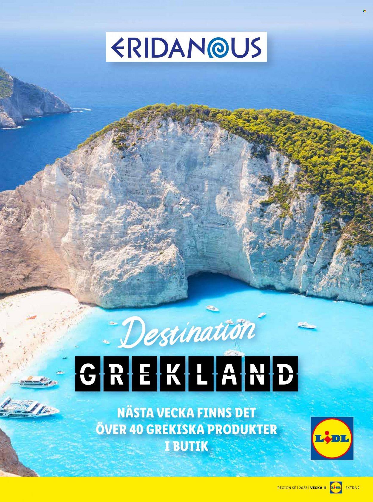 Lidl reklamblad - 14/3 2022 - 20/3 2022. Sida 18