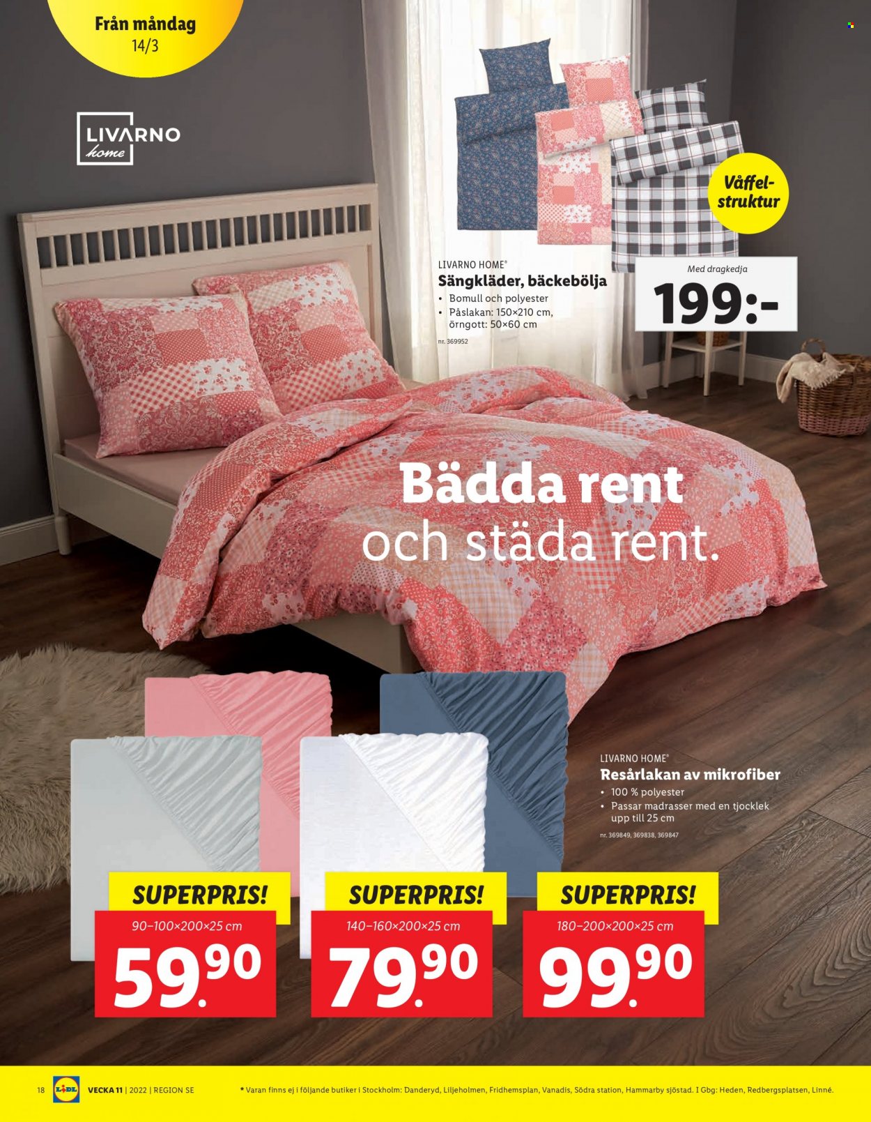 Lidl reklamblad - 14/3 2022 - 20/3 2022. Sida 20