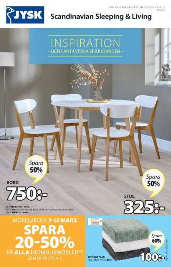 JYSK reklamblad - 7/3 2022 - 20/3 2022.