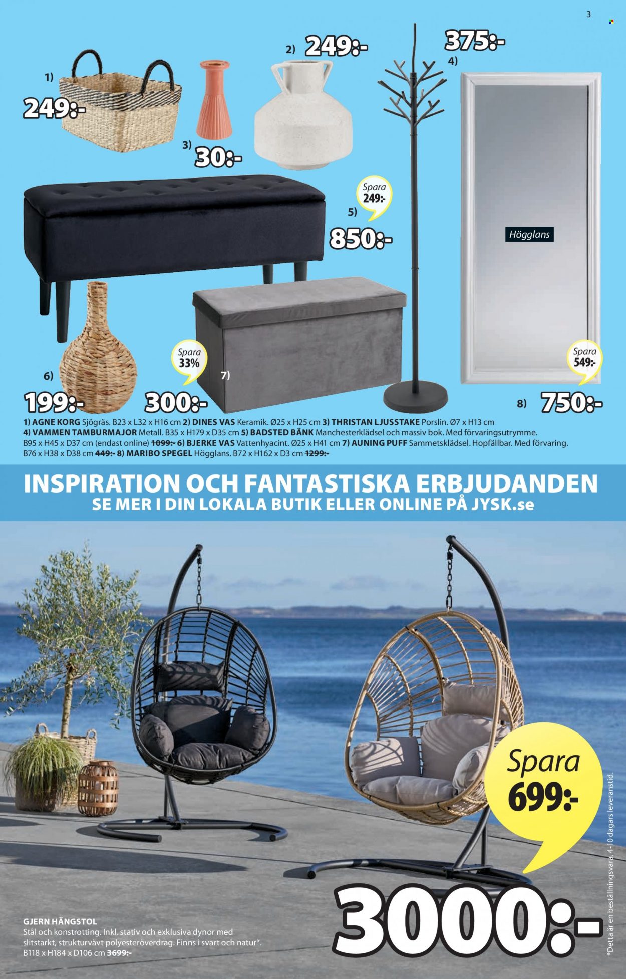 JYSK reklamblad - 7/3 2022 - 20/3 2022. Sida 3