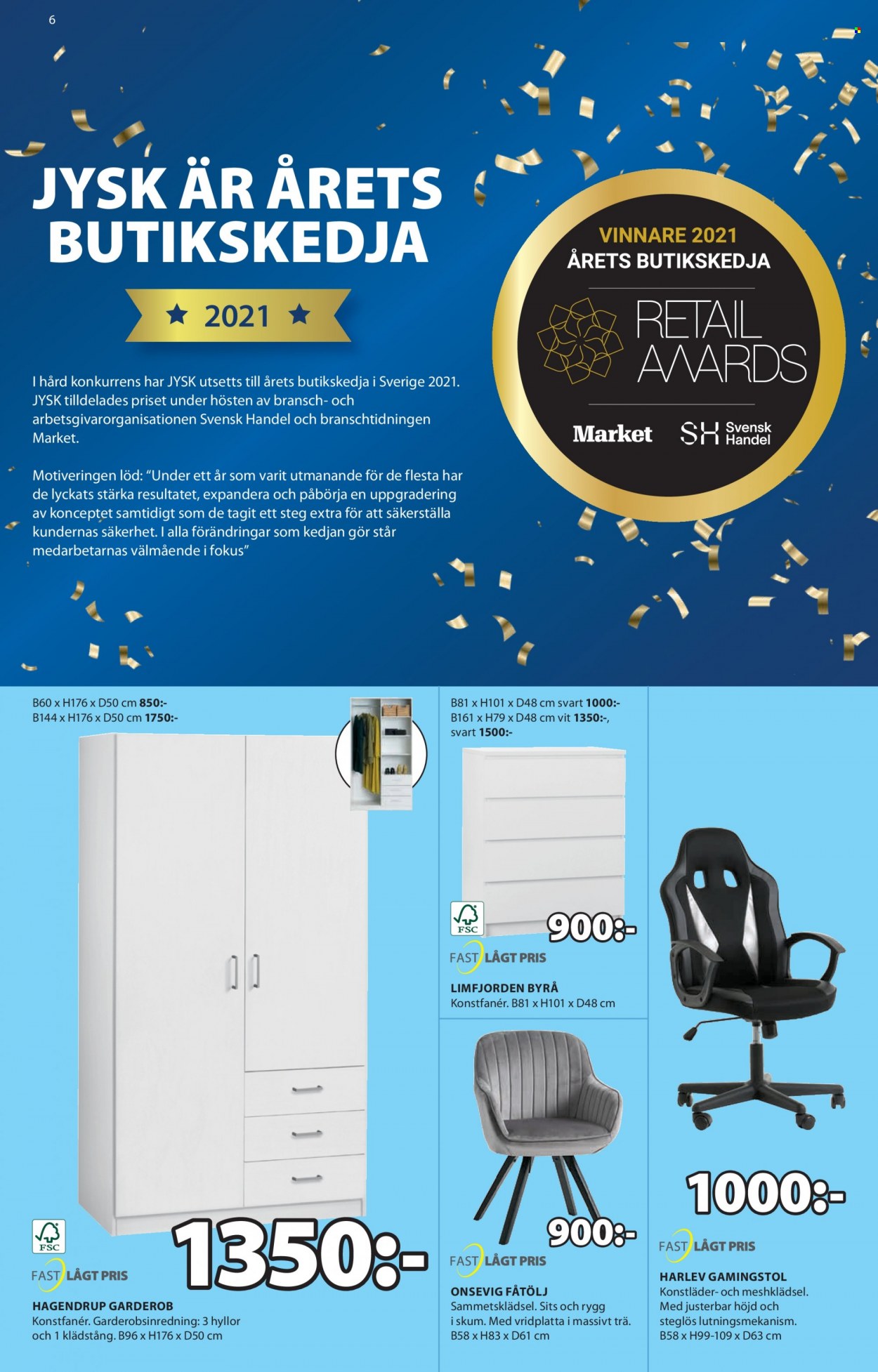 JYSK reklamblad - 7/3 2022 - 20/3 2022. Sida 6