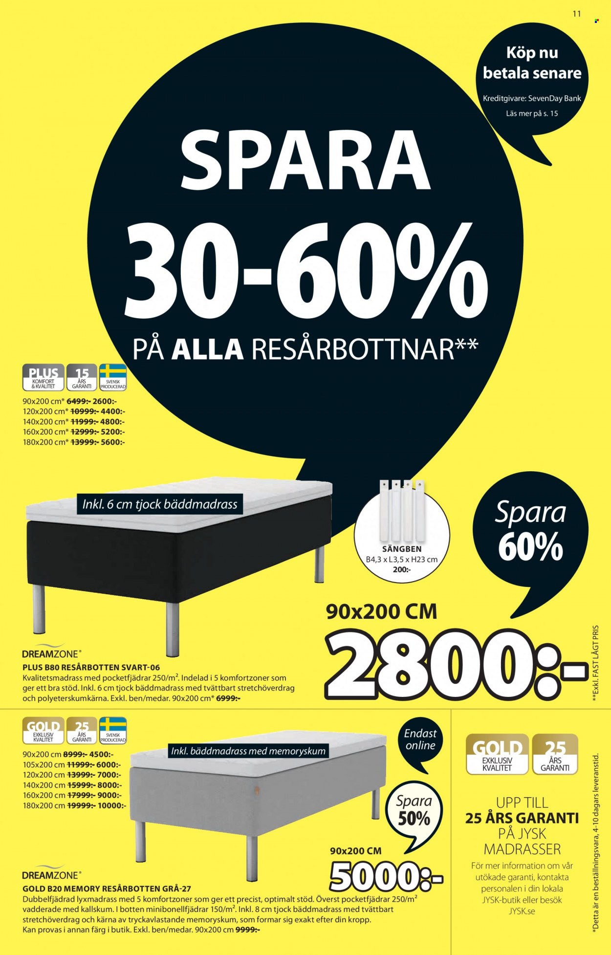 JYSK reklamblad - 7/3 2022 - 20/3 2022. Sida 11