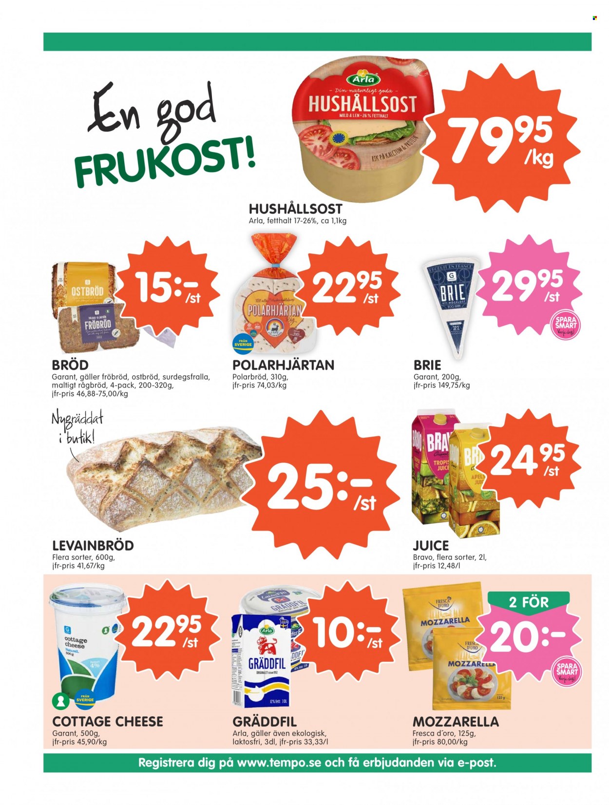 Tempo reklamblad - 7/3 2022 - 13/3 2022. Sida 2