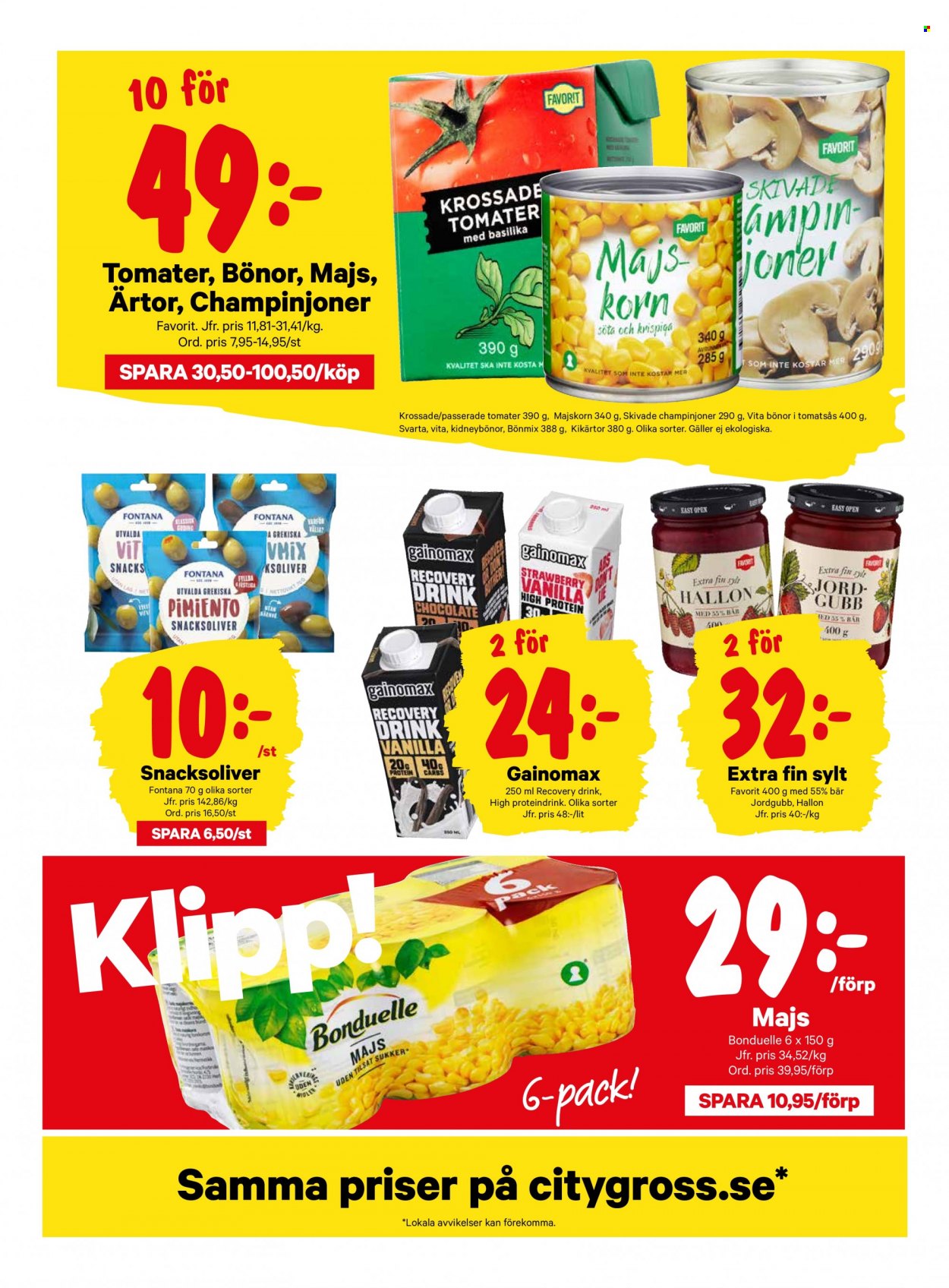 City Gross reklamblad - 7/3 2022 - 13/3 2022. Sida 11