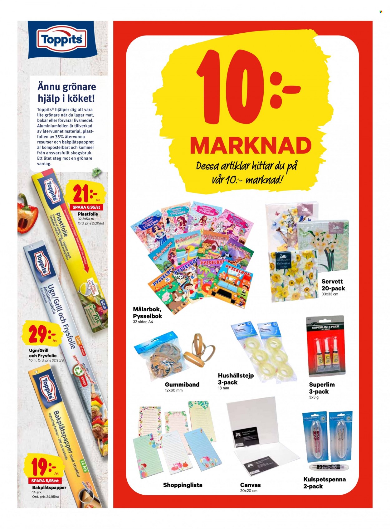 City Gross reklamblad - 7/3 2022 - 13/3 2022. Sida 18