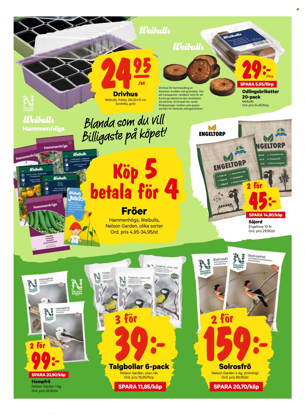 City Gross reklamblad - 7/3 2022 - 13/3 2022. Sida 21