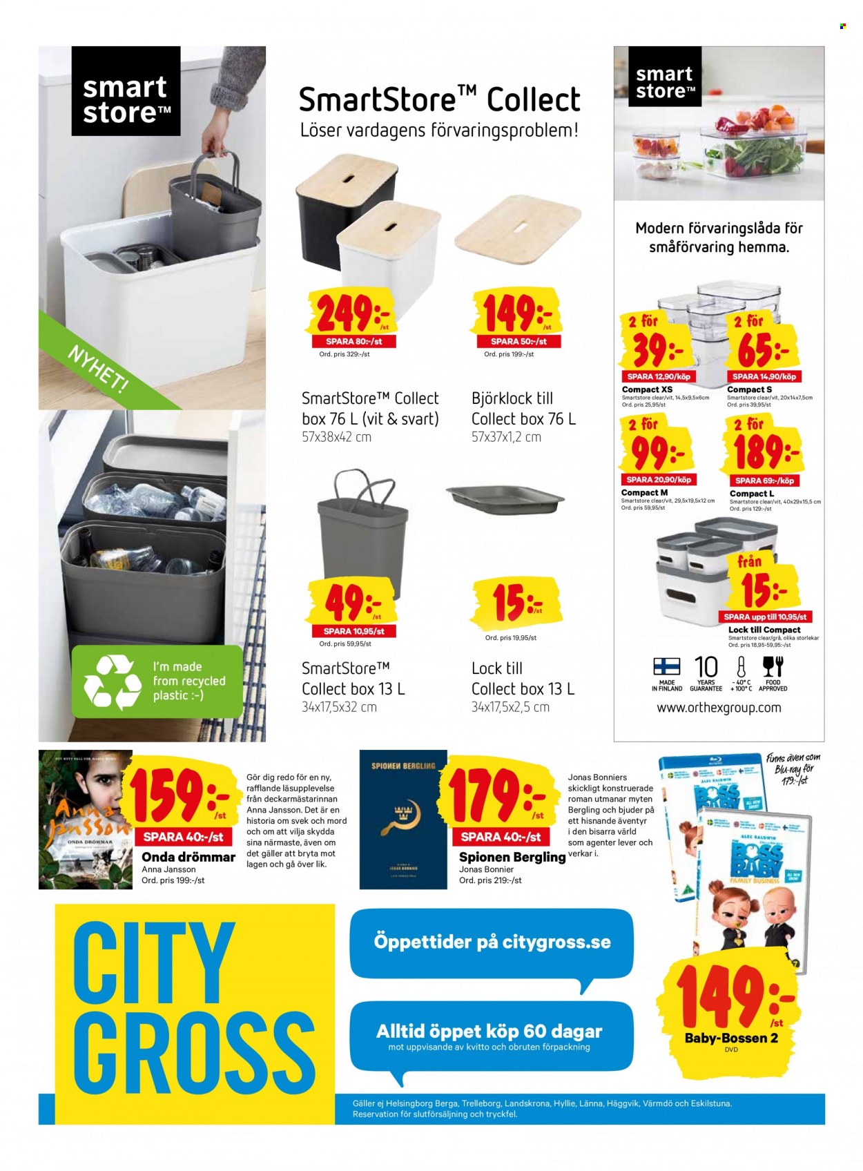 City Gross reklamblad - 7/3 2022 - 13/3 2022. Sida 24