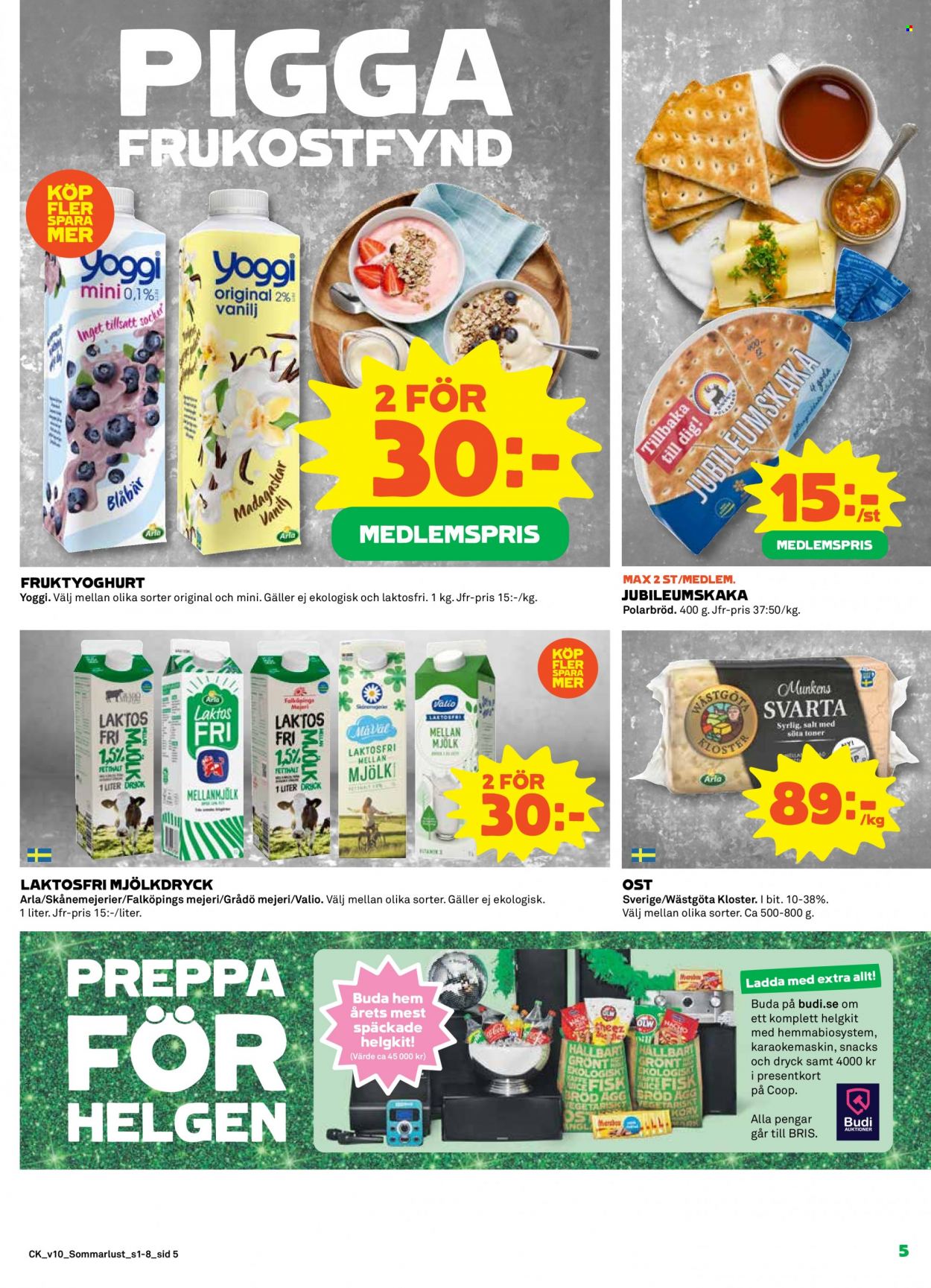 Coop reklamblad - 7/3 2022 - 13/3 2022. Sida 5