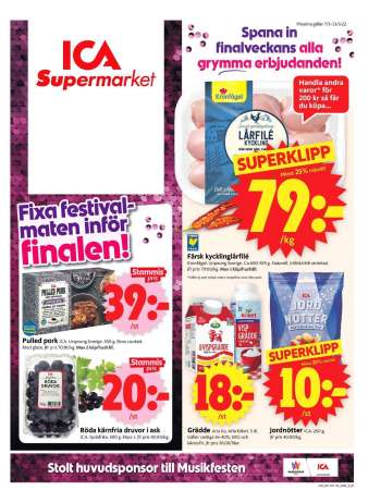 ICA reklamblad - 7/3 2022 - 13/3 2022.