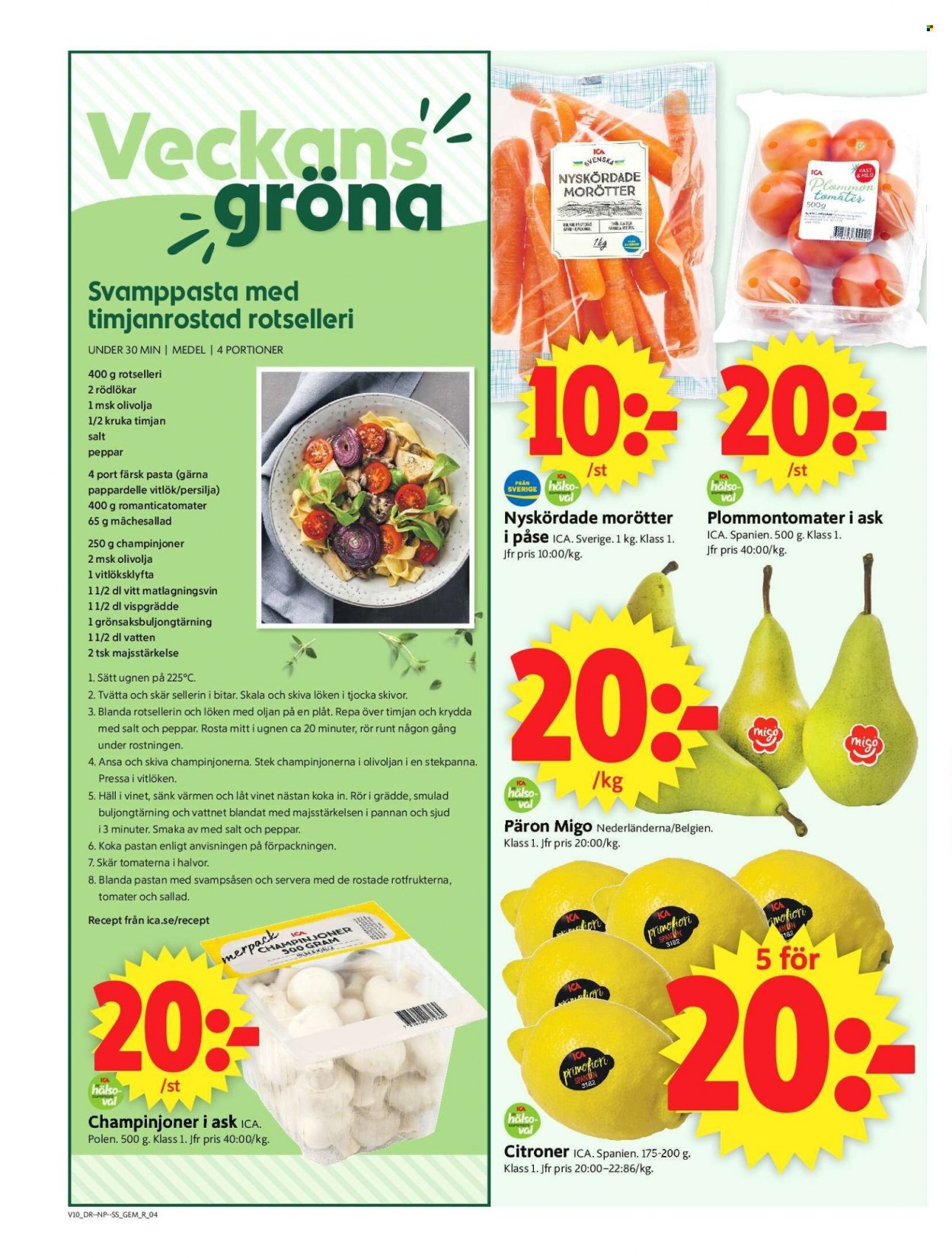 ICA reklamblad - 7/3 2022 - 13/3 2022. Sida 3