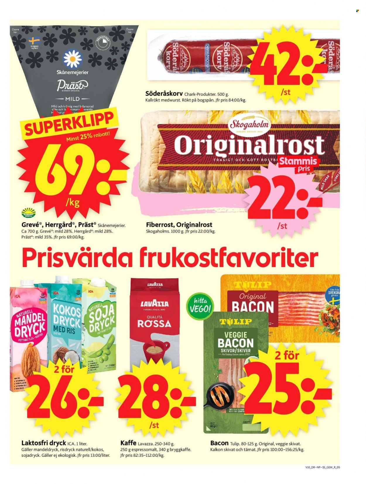 ICA reklamblad - 7/3 2022 - 13/3 2022. Sida 4