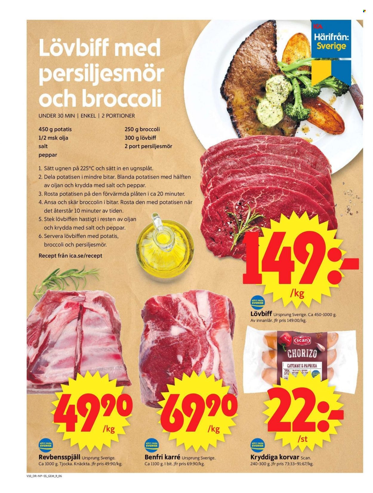 ICA reklamblad - 7/3 2022 - 13/3 2022. Sida 5