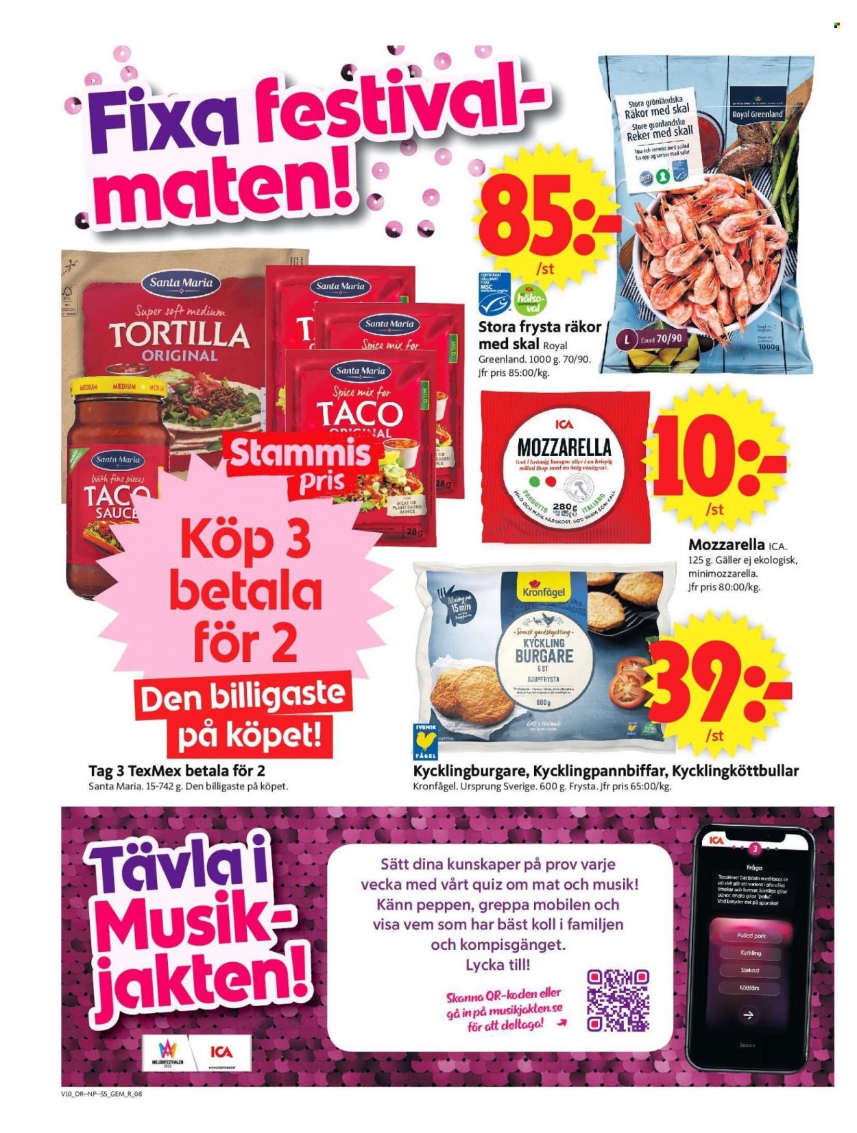 ICA reklamblad - 7/3 2022 - 13/3 2022. Sida 8