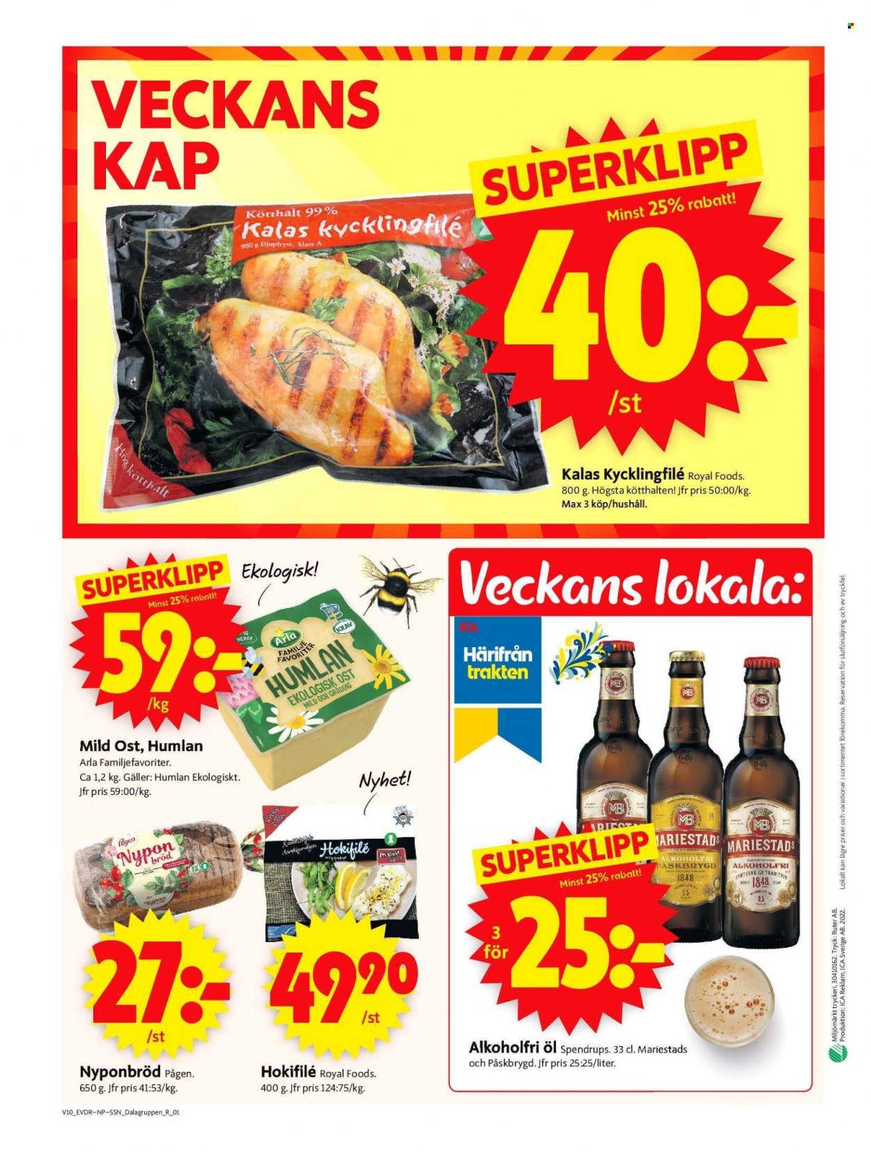 ICA reklamblad - 7/3 2022 - 13/3 2022. Sida 12