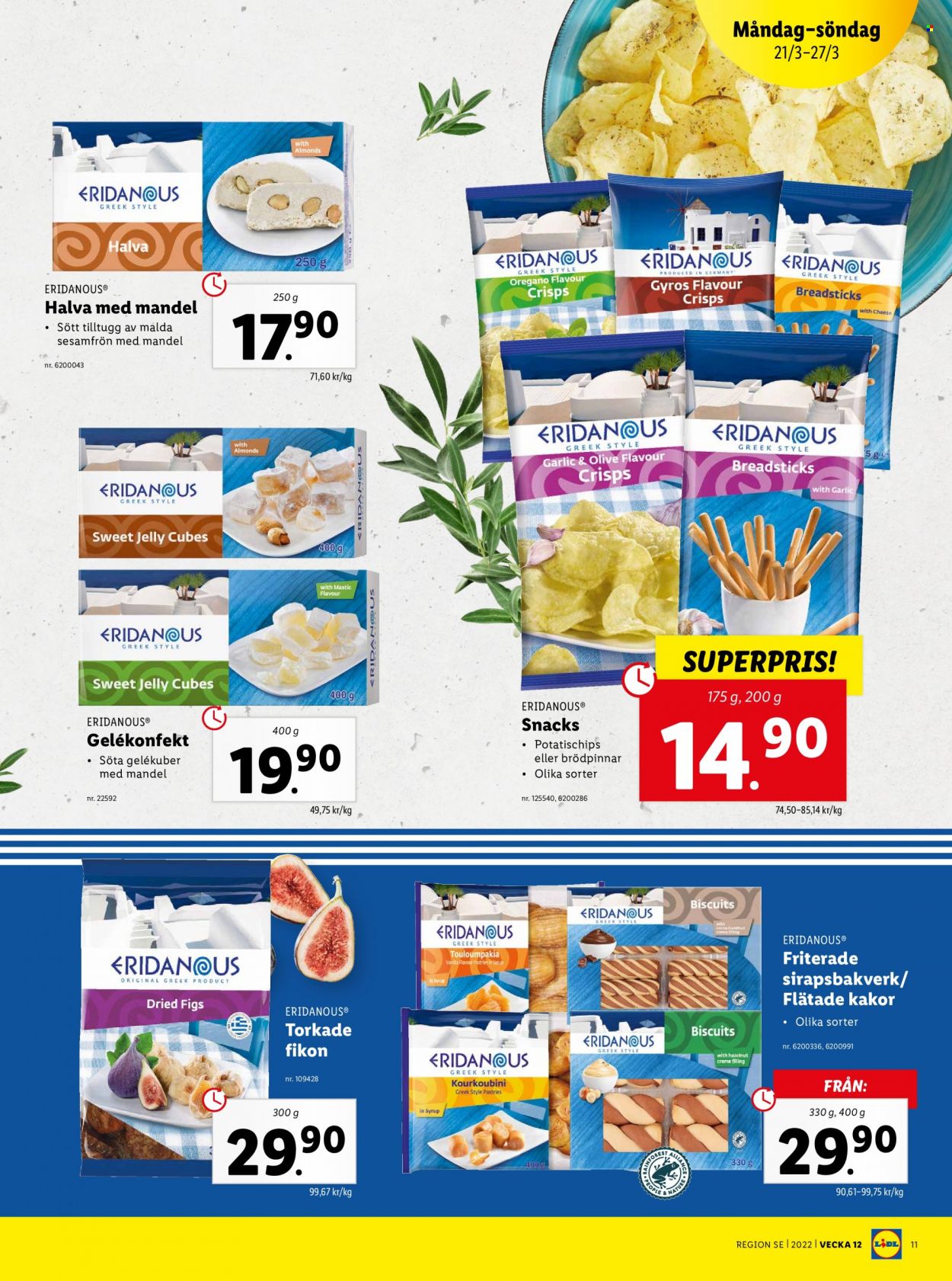 Lidl reklamblad - 21/3 2022 - 27/3 2022. Sida 11
