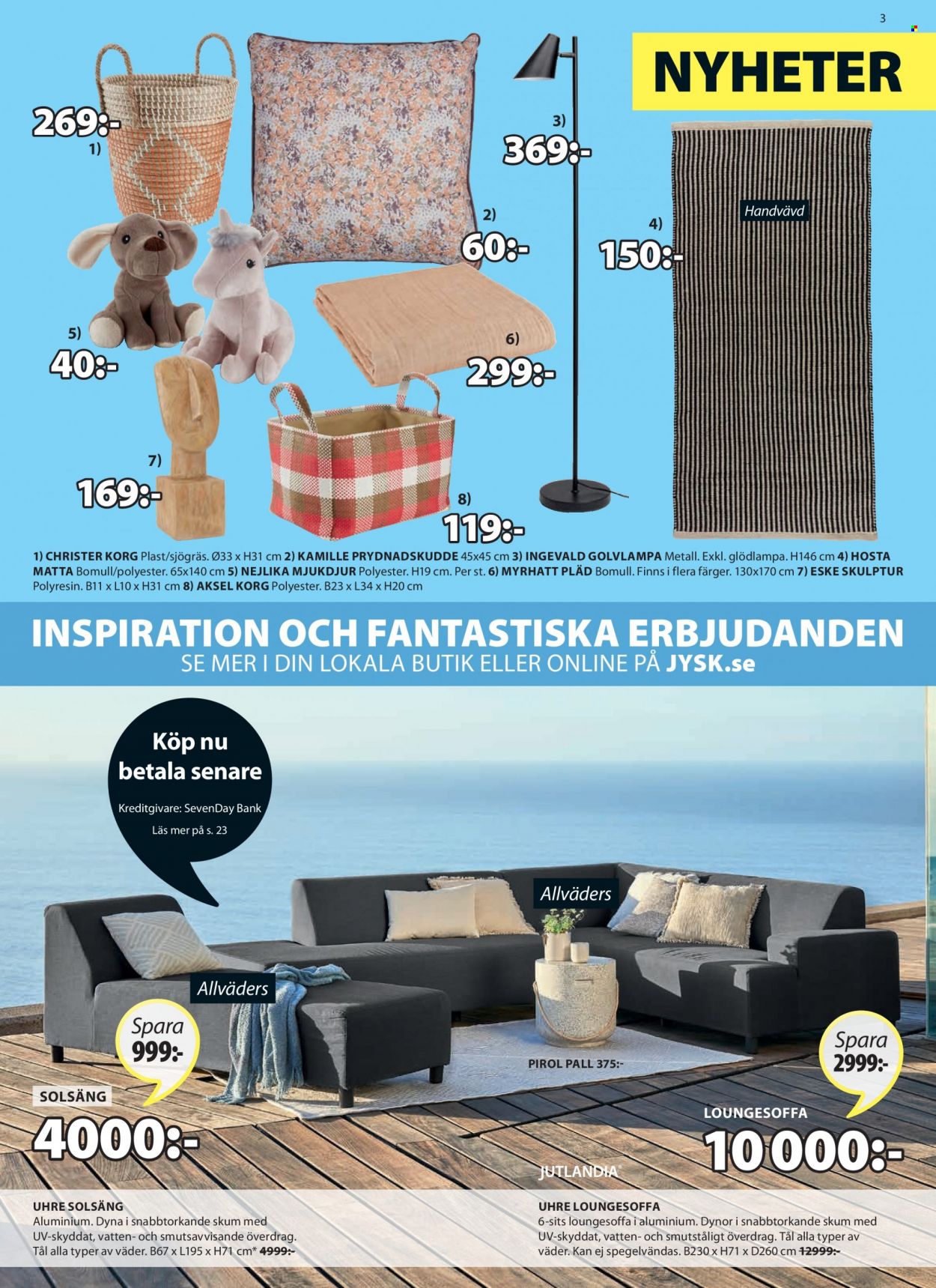 JYSK reklamblad - 14/3 2022 - 27/3 2022. Sida 3