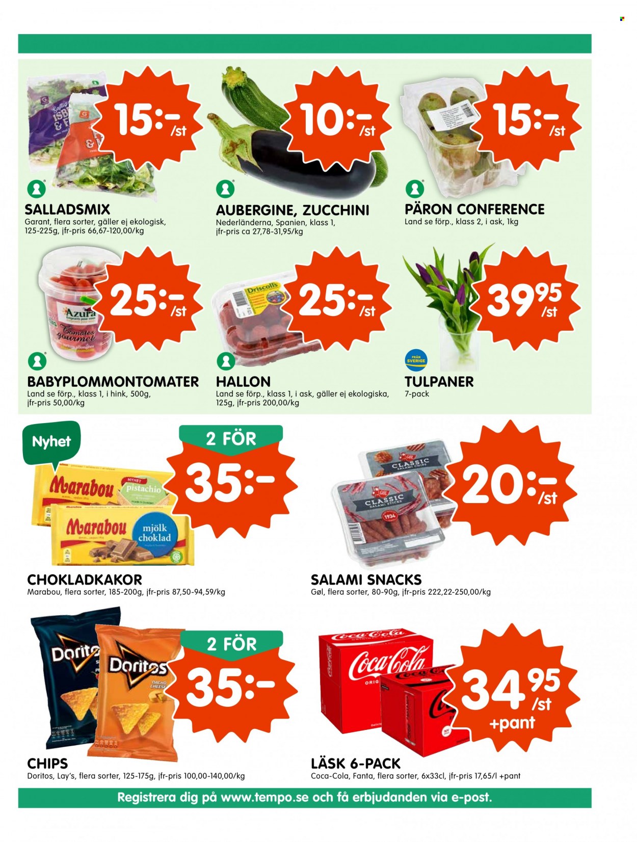 Tempo reklamblad - 14/3 2022 - 20/3 2022. Sida 3