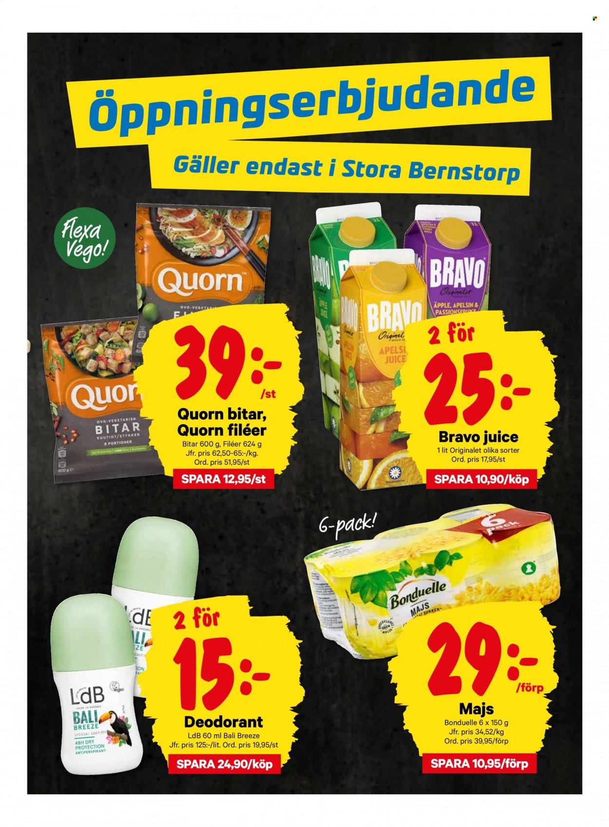 City Gross reklamblad - 14/3 2022 - 20/3 2022. Sida 3