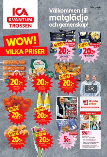 ICA reklamblad - 14/3 2022 - 20/3 2022.