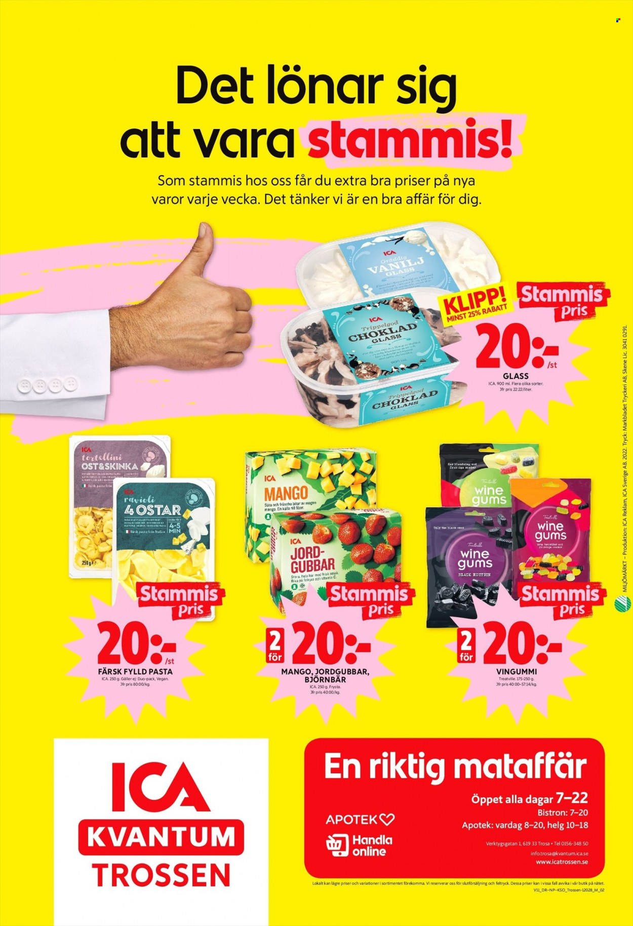 ICA reklamblad - 14/3 2022 - 20/3 2022. Sida 10
