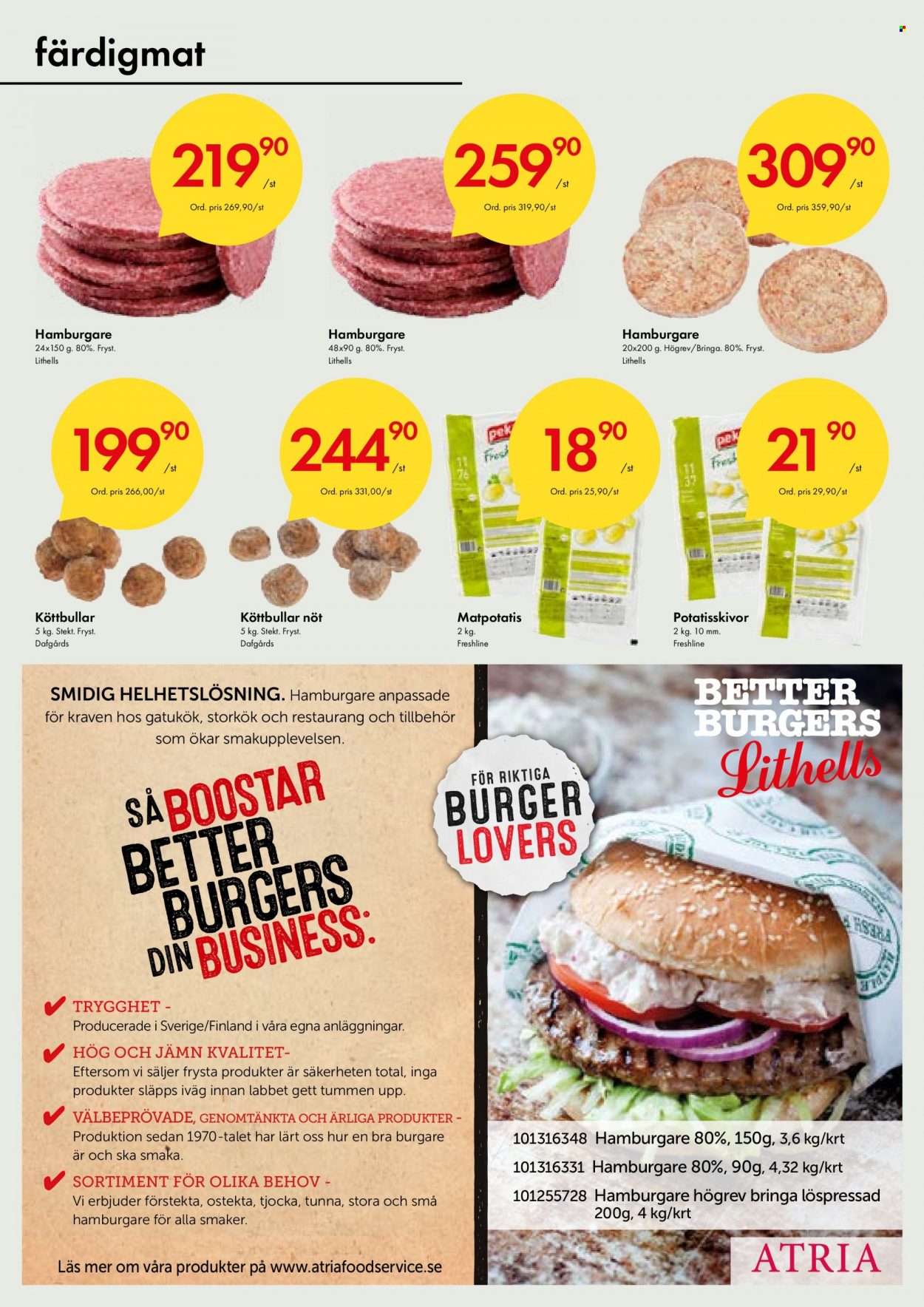 Snabbgross reklamblad - 14/3 2022 - 27/3 2022. Sida 4
