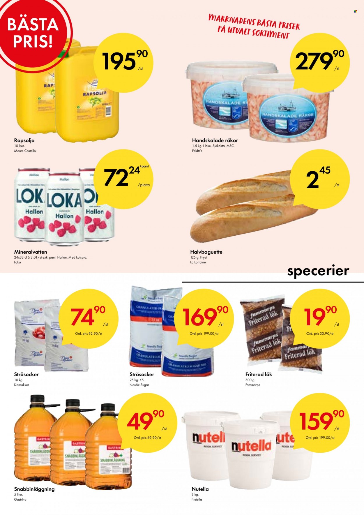 Snabbgross reklamblad - 14/3 2022 - 27/3 2022. Sida 8