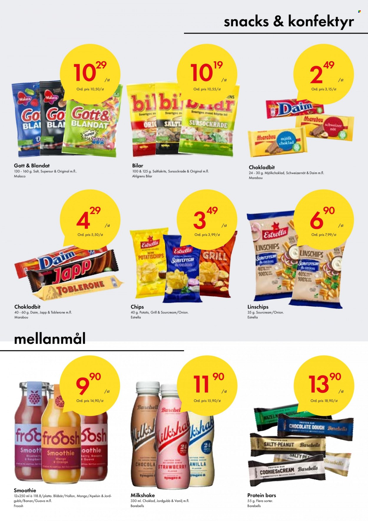 Snabbgross reklamblad - 14/3 2022 - 27/3 2022. Sida 11