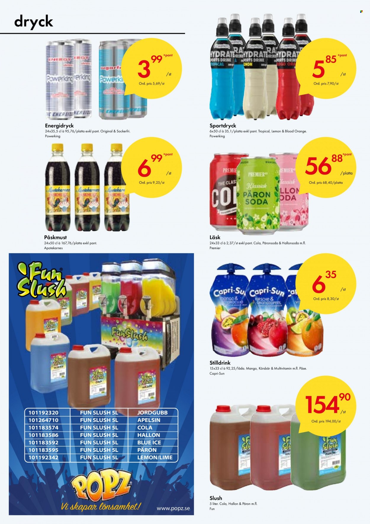 Snabbgross reklamblad - 14/3 2022 - 27/3 2022. Sida 14