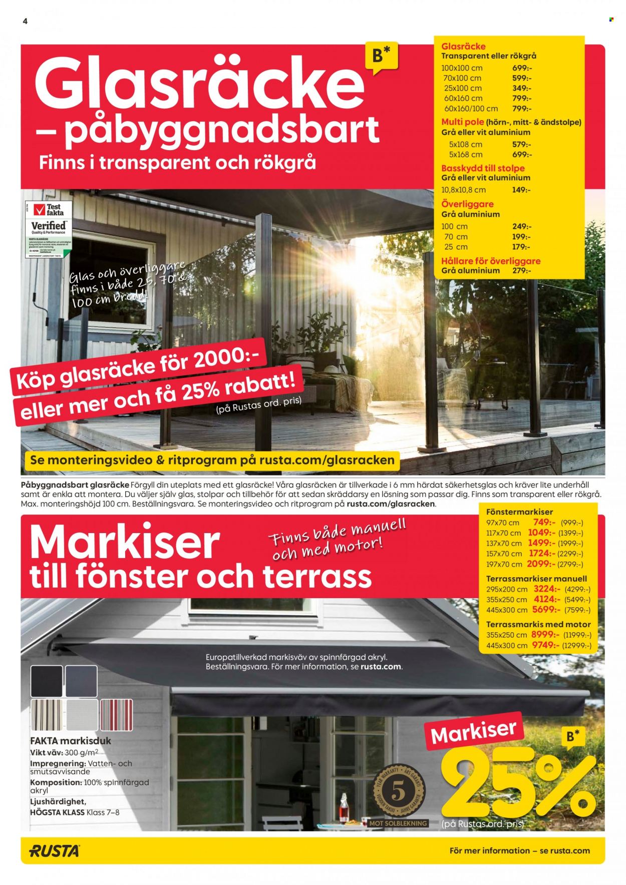 Rusta reklamblad - 16/3 2022 - 22/3 2022. Sida 4
