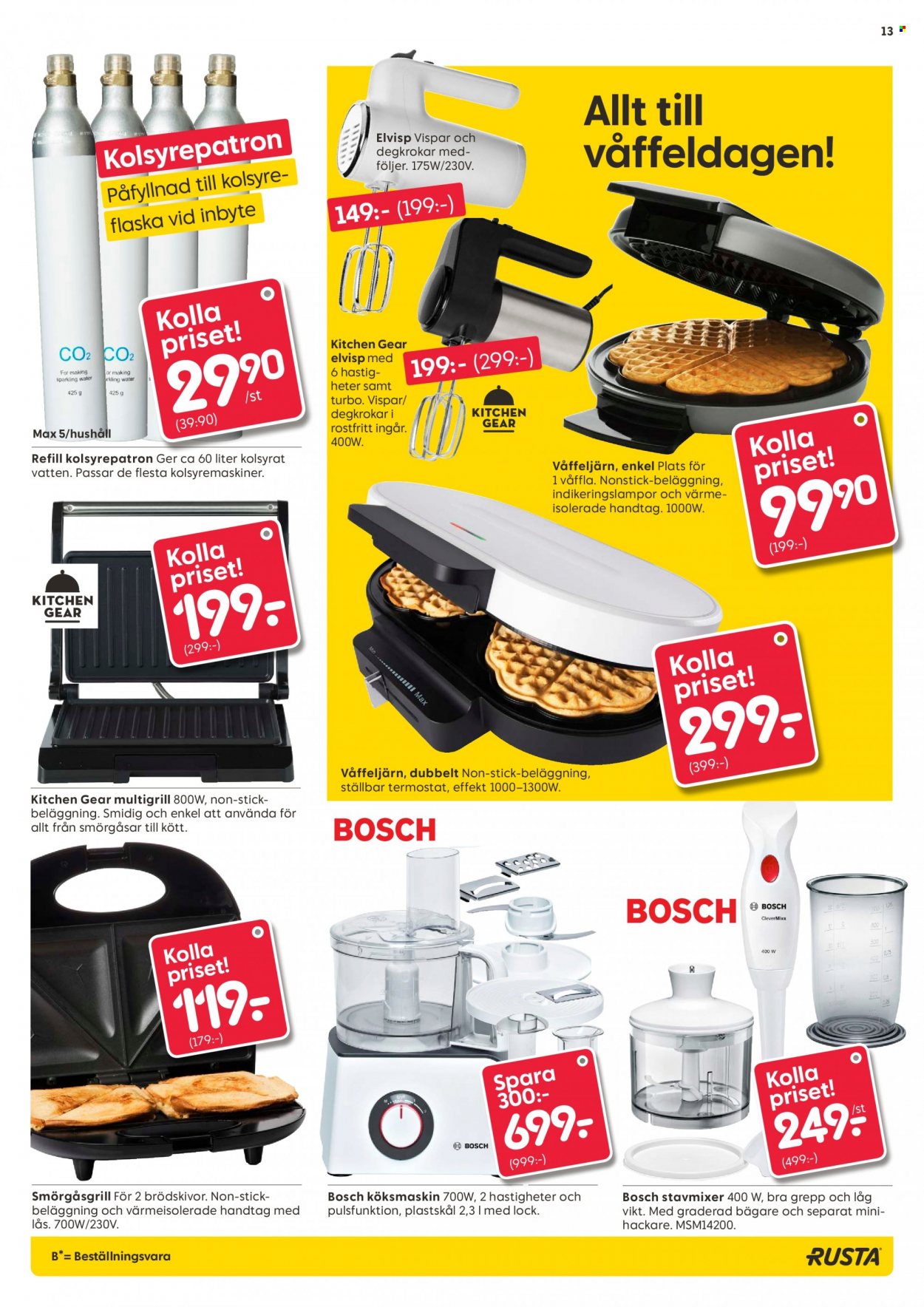 Rusta reklamblad - 16/3 2022 - 22/3 2022. Sida 13