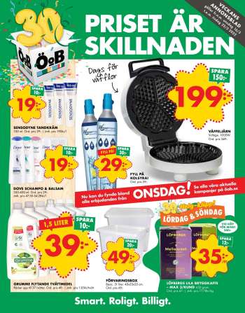 ÖoB reklamblad - 16/3 2022 - 22/3 2022.