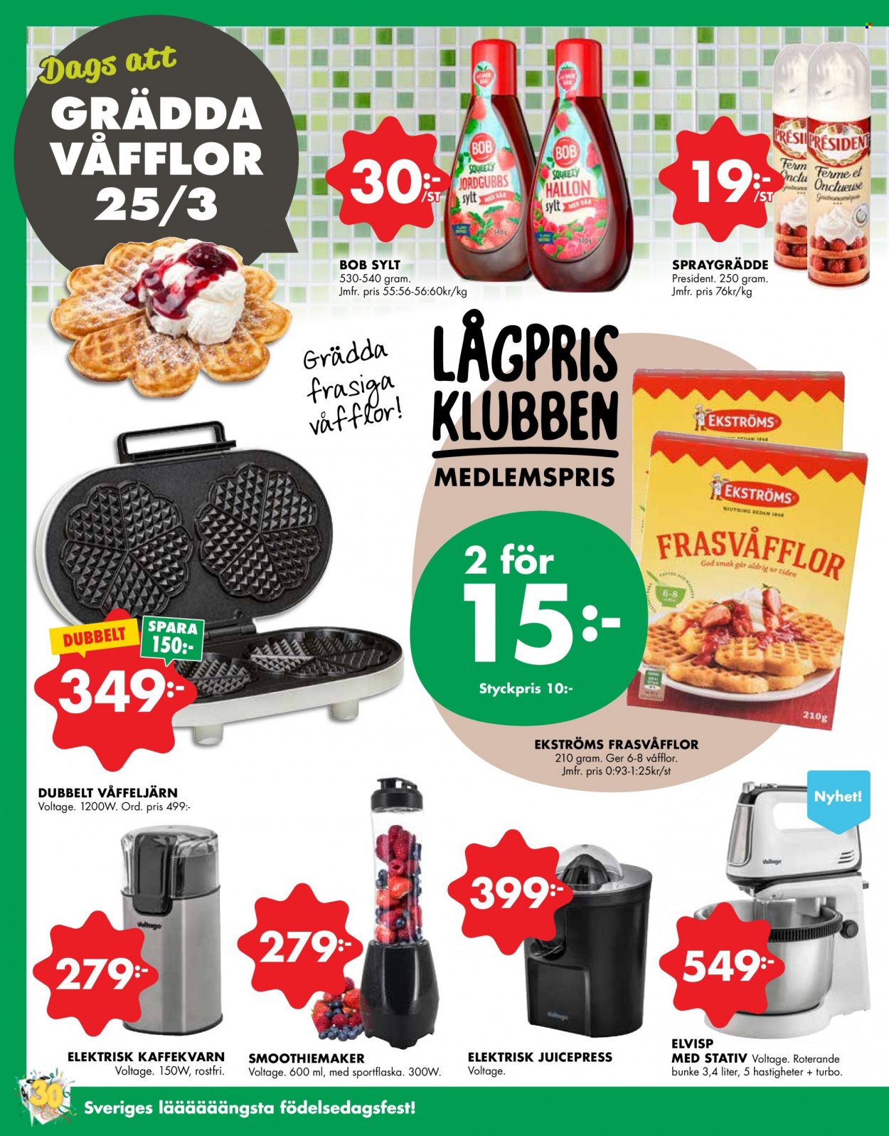 ÖoB reklamblad - 16/3 2022 - 22/3 2022. Sida 6