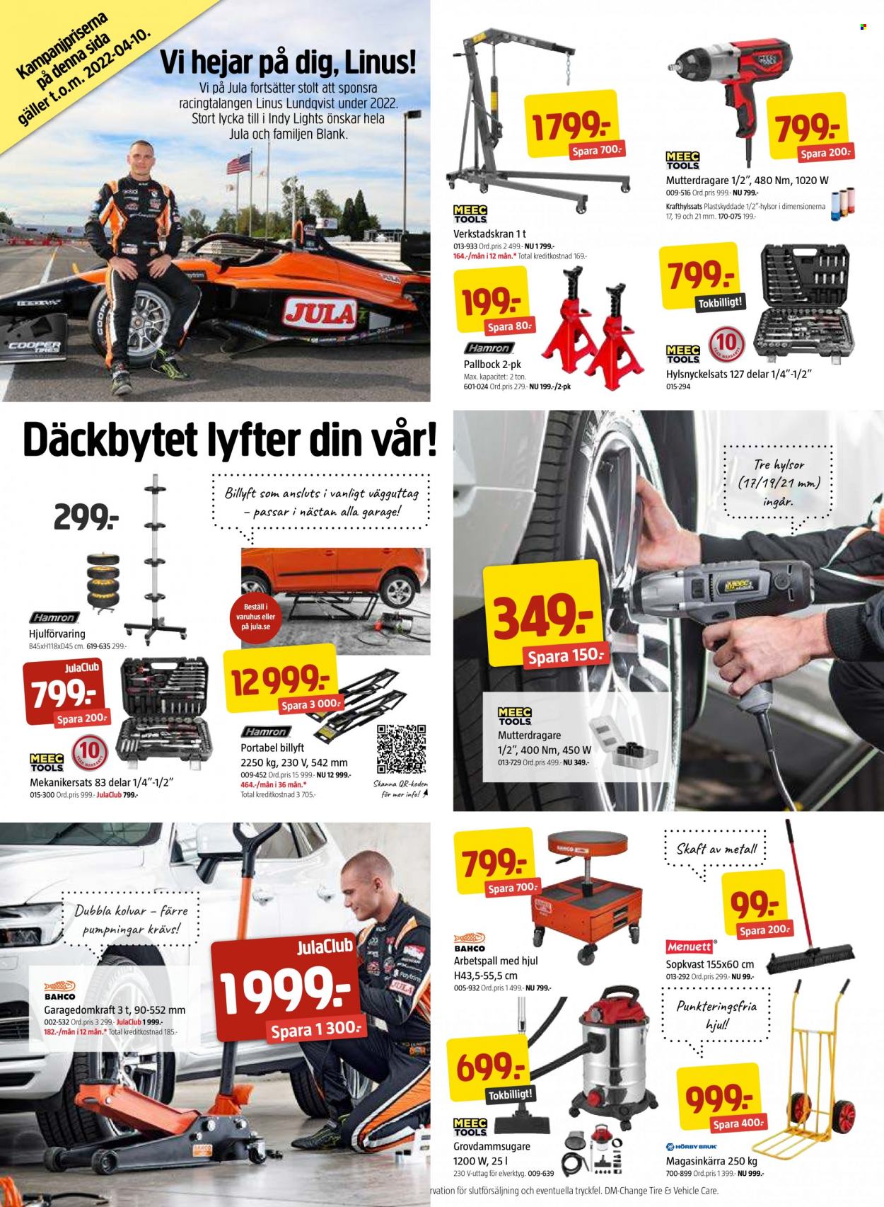 Jula reklamblad - 18/3 2022 - 10/4 2022. Sida 2