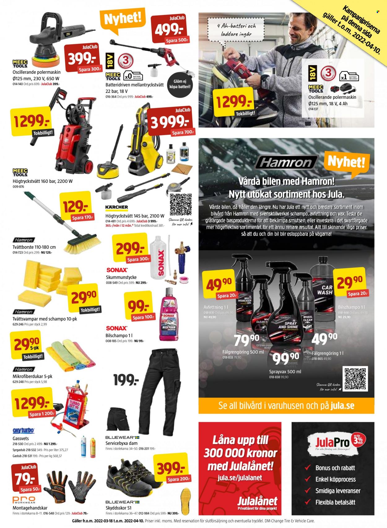 Jula reklamblad - 18/3 2022 - 10/4 2022. Sida 3
