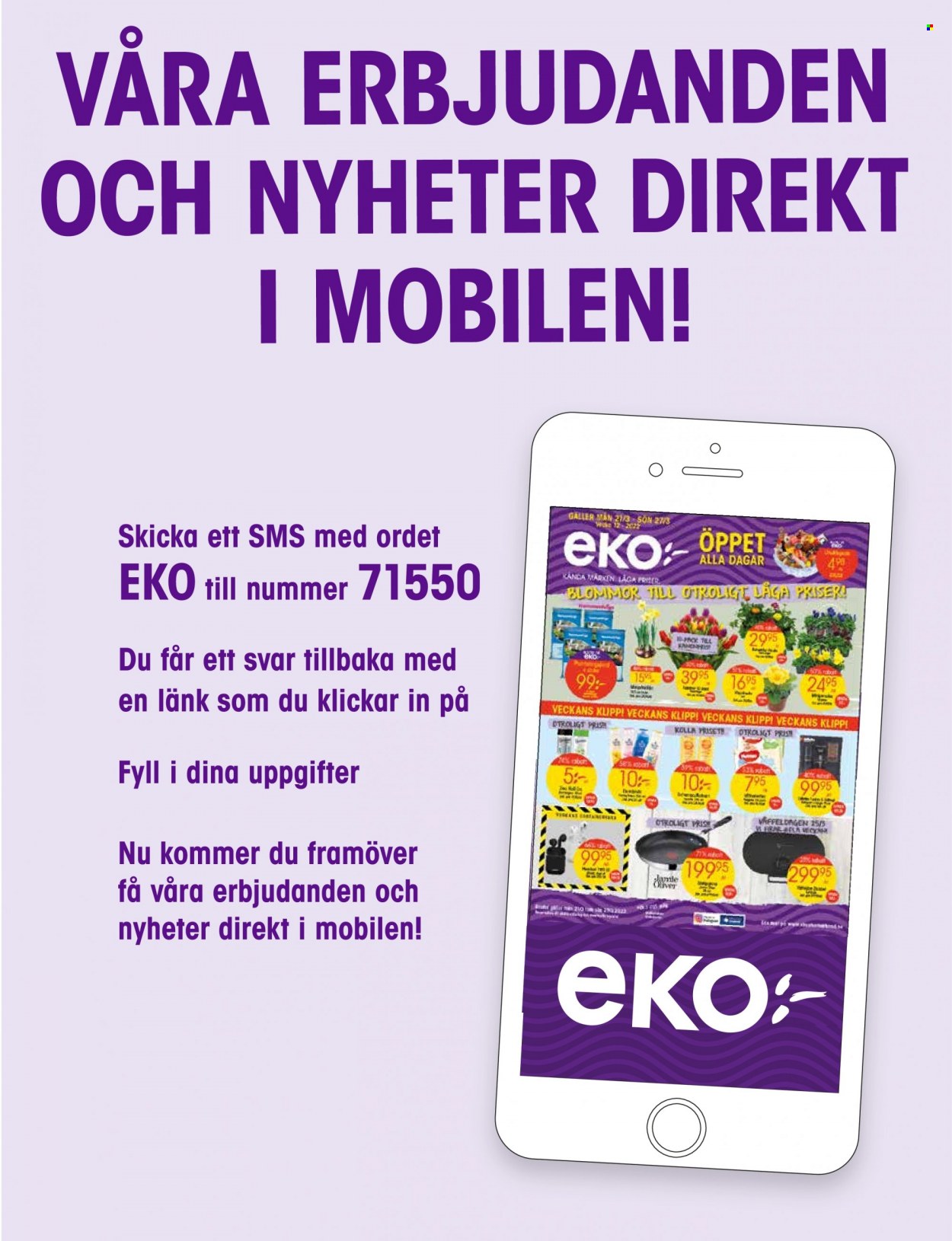 EKO reklamblad - 21/3 2022 - 27/3 2022. Sida 13