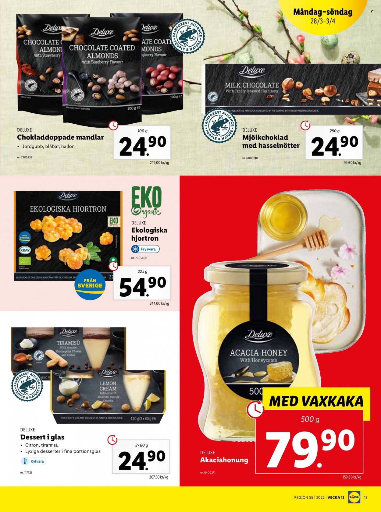 Lidl reklamblad - 28/3 2022 - 3/4 2022. Sida 13