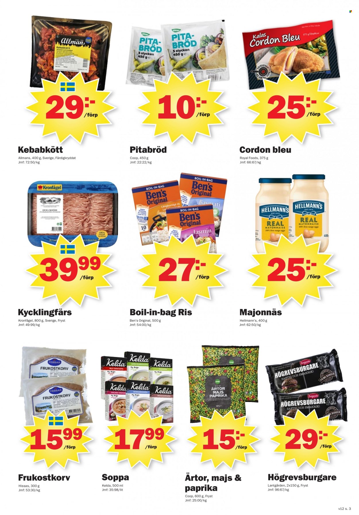 Pekås reklamblad - 21/3 2022 - 27/3 2022. Sida 3