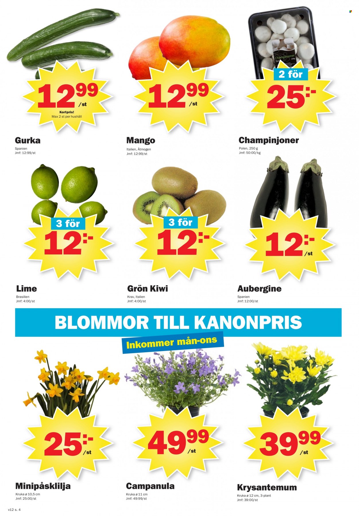 Pekås reklamblad - 21/3 2022 - 27/3 2022. Sida 4