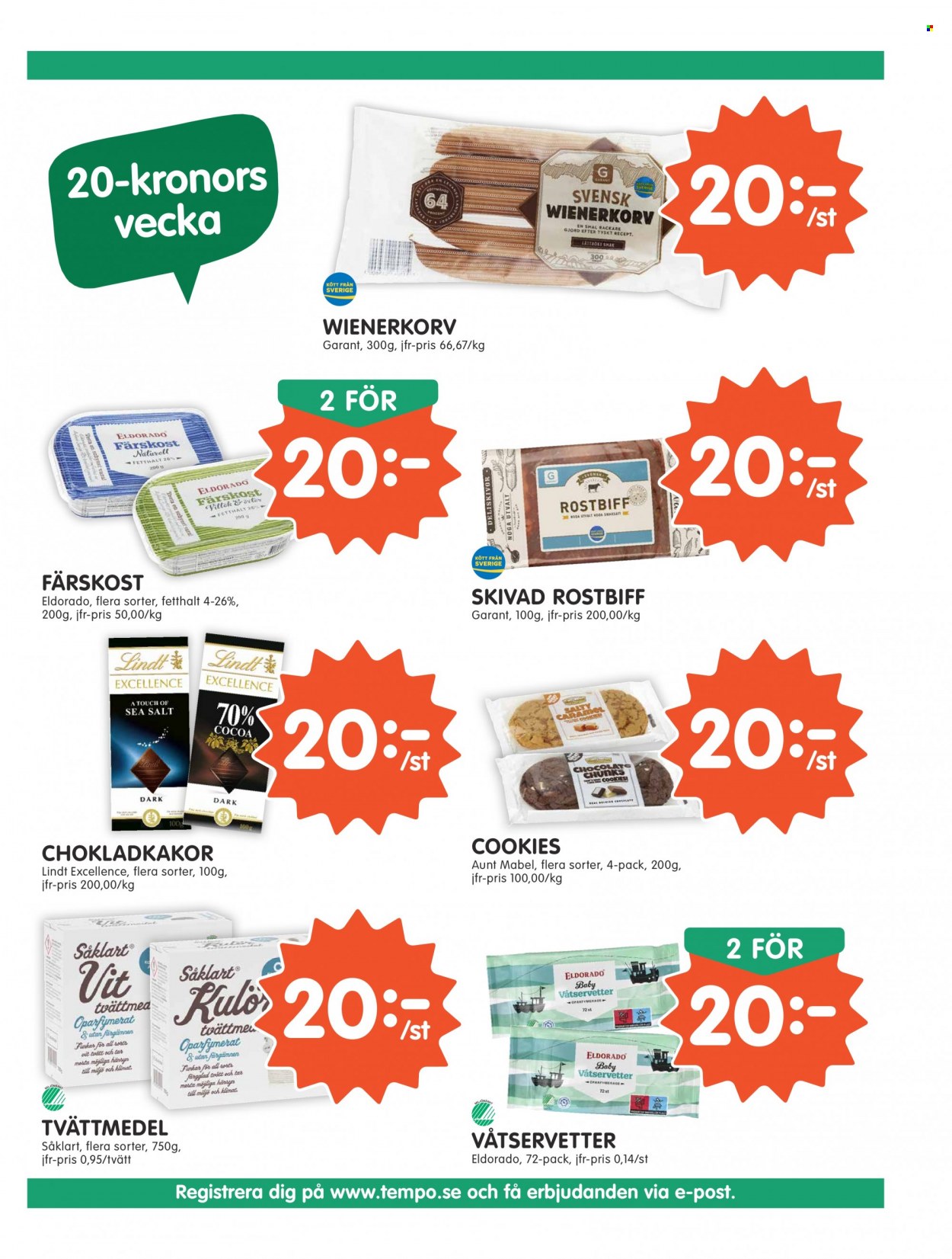 Tempo reklamblad - 21/3 2022 - 27/3 2022. Sida 3