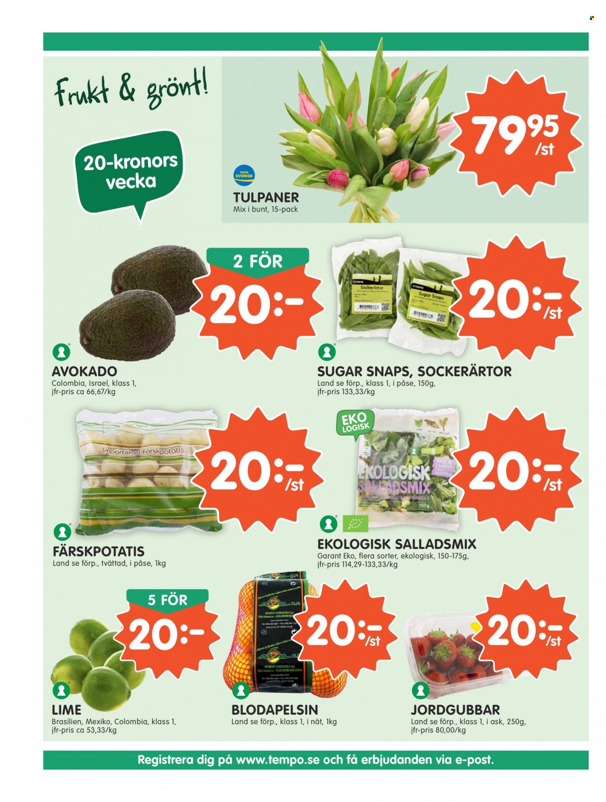 Tempo reklamblad - 21/3 2022 - 27/3 2022. Sida 4